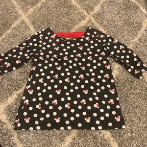 Minnie Mouse shirt